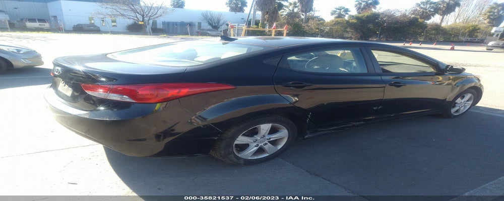 KMHDH4AE2CU277897 2012 HYUNDAI ELANTRA photo no. 4