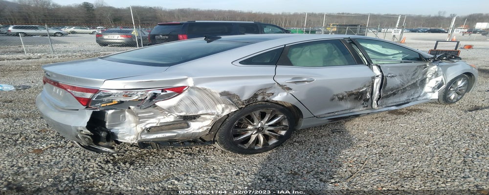 KMHFH4JG3DA245389 2013 HYUNDAI AZERA photo no. 4