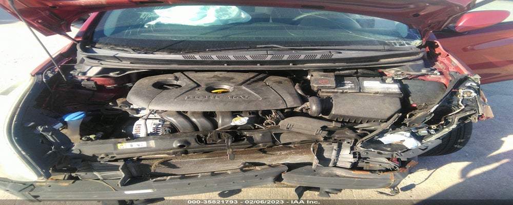 5NPDH4AE7FH574439 2015 HYUNDAI ELANTRA photo no. 10