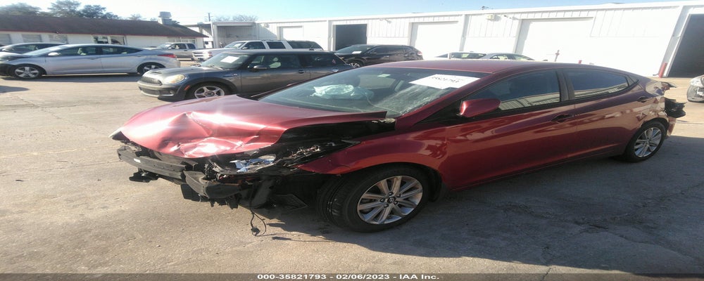 5NPDH4AE7FH574439 2015 HYUNDAI ELANTRA photo no. 2