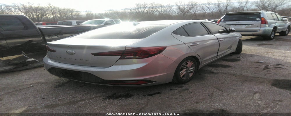5NPD84LF1KH437237 2019 HYUNDAI ELANTRA photo no. 4