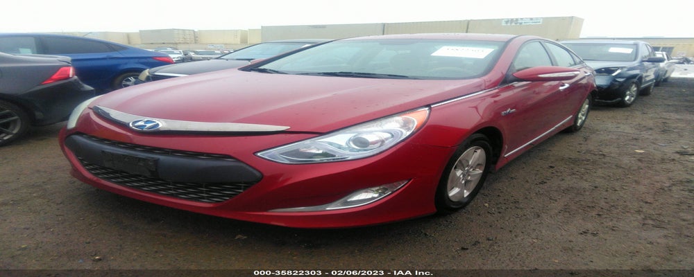 KMHEC4A42BA018191 2011 HYUNDAI SONATA photo no. 2