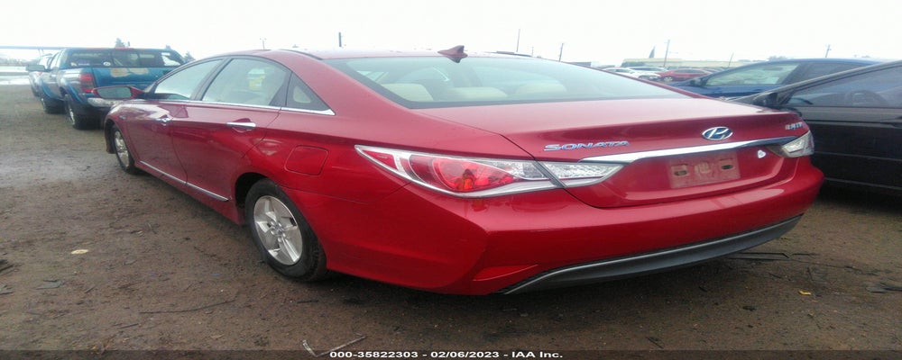 KMHEC4A42BA018191 2011 HYUNDAI SONATA photo no. 3
