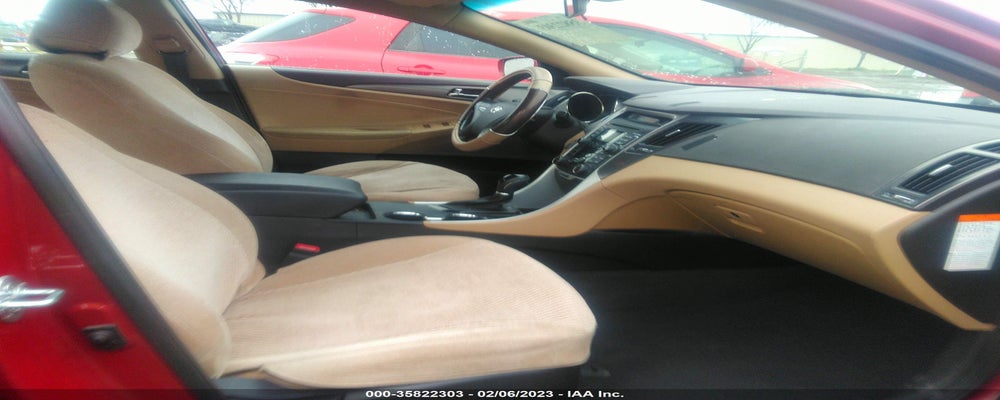 KMHEC4A42BA018191 2011 HYUNDAI SONATA photo no. 5