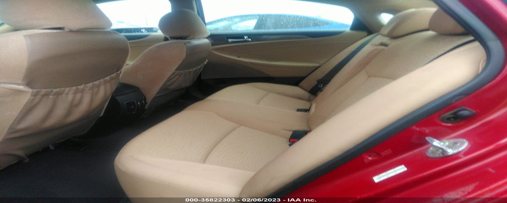 KMHEC4A42BA018191 2011 HYUNDAI SONATA photo no. 8