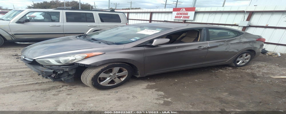 5NPDH4AE5DH276694 2013 HYUNDAI ELANTRA photo no. 2