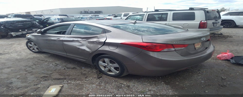 5NPDH4AE5DH276694 2013 HYUNDAI ELANTRA photo no. 3