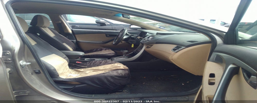 5NPDH4AE5DH276694 2013 HYUNDAI ELANTRA photo no. 5