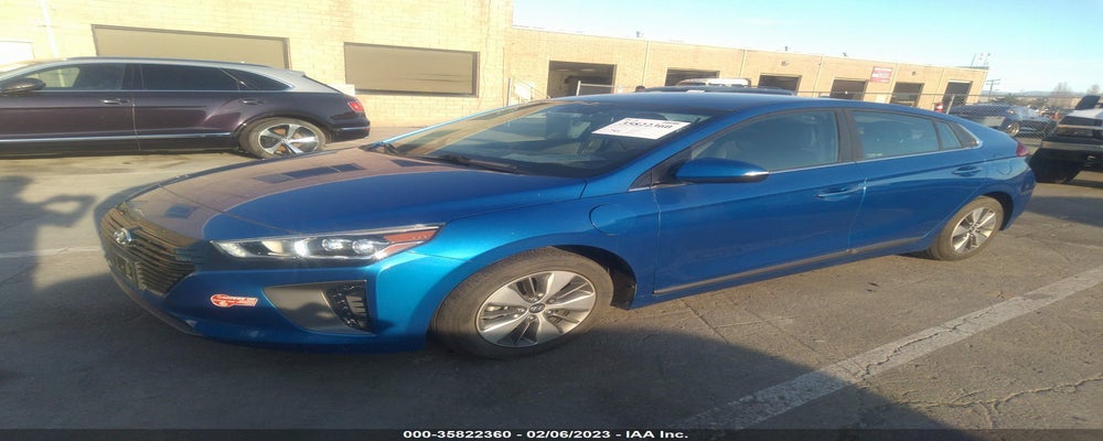 KMHC75LD4JU076251 2018 HYUNDAI IONIQ PLUG-IN HYBRID photo no. 2
