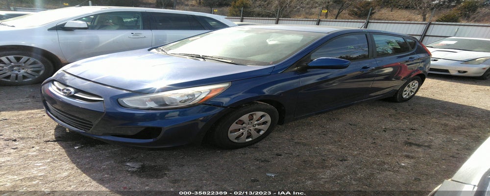 KMHCT5AE5FU210814 2015 HYUNDAI ACCENT photo no. 2