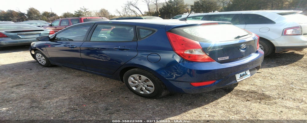 KMHCT5AE5FU210814 2015 HYUNDAI ACCENT photo no. 3