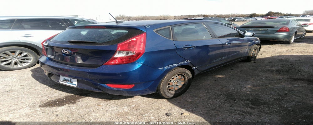 KMHCT5AE5FU210814 2015 HYUNDAI ACCENT photo no. 4