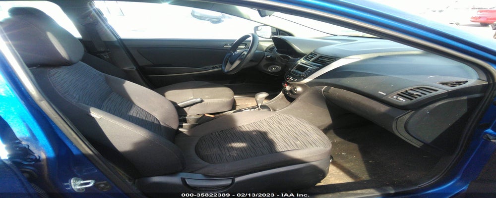 KMHCT5AE5FU210814 2015 HYUNDAI ACCENT photo no. 5