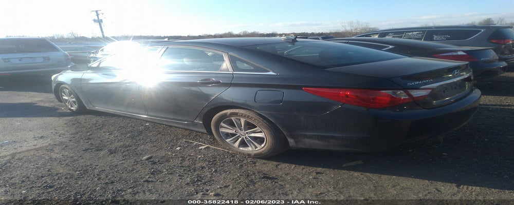 5NPEB4AC4BH020869 2011 HYUNDAI SONATA photo no. 3