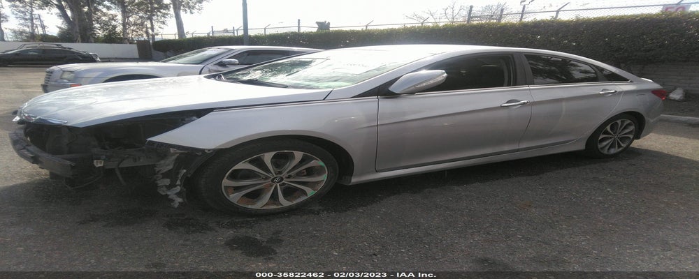 5NPEC4AC7EH822740 2014 HYUNDAI SONATA photo no. 2