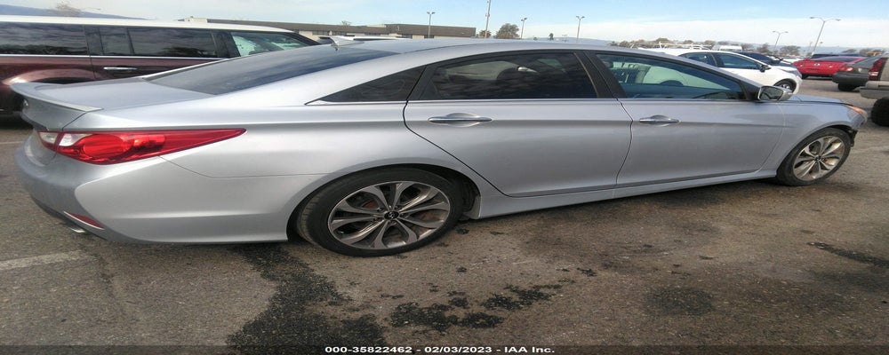 5NPEC4AC7EH822740 2014 HYUNDAI SONATA photo no. 4