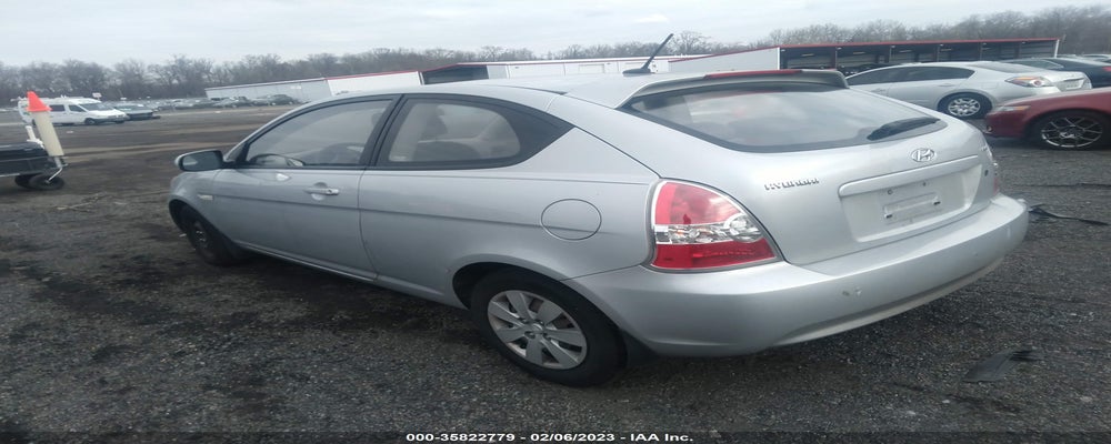 KMHCM3AC5AU155001 2010 HYUNDAI ACCENT photo no. 3