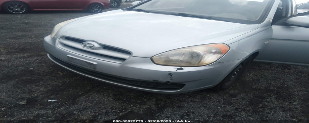 KMHCM3AC5AU155001 2010 HYUNDAI ACCENT photo no. 6