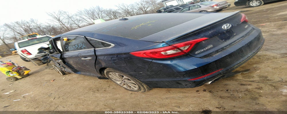 5NPE34AFXFH259615 2015 HYUNDAI SONATA photo no. 3