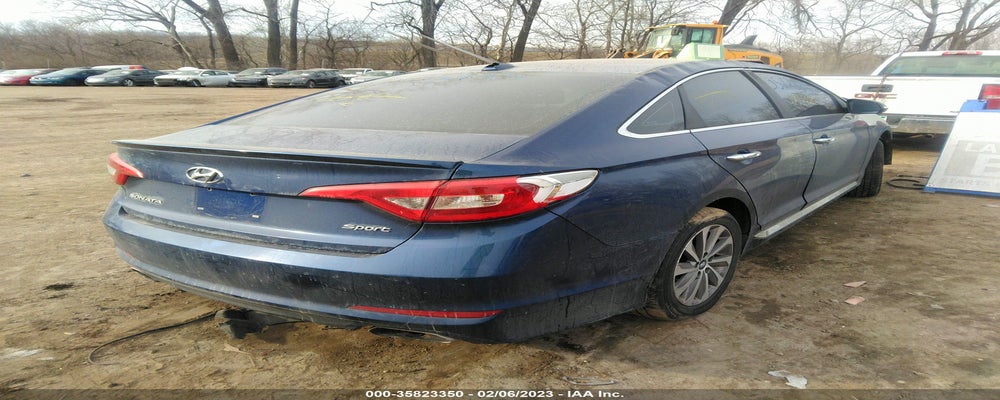 5NPE34AFXFH259615 2015 HYUNDAI SONATA photo no. 4