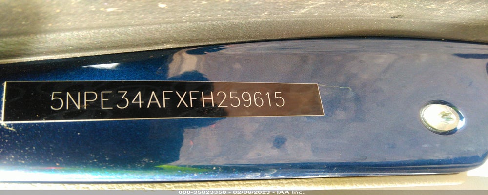 5NPE34AFXFH259615 2015 HYUNDAI SONATA photo no. 9