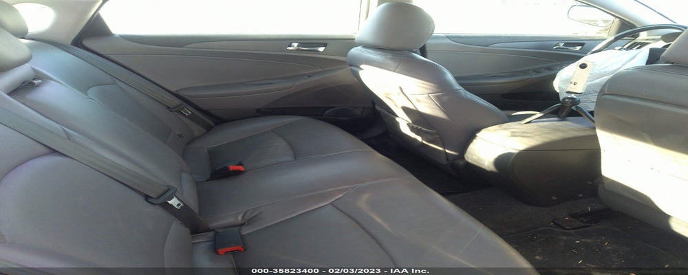5NPEC4AC9BH215850 2011 HYUNDAI SONATA photo no. 8
