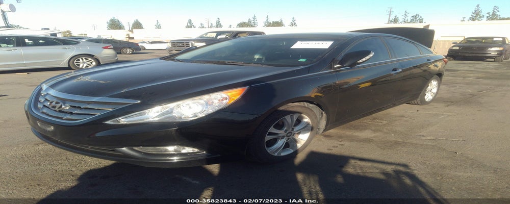5NPEC4AC2DH710927 2013 HYUNDAI SONATA photo no. 2
