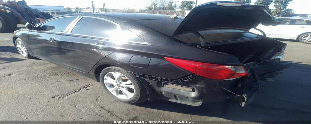 5NPEC4AC2DH710927 2013 HYUNDAI SONATA photo no. 3