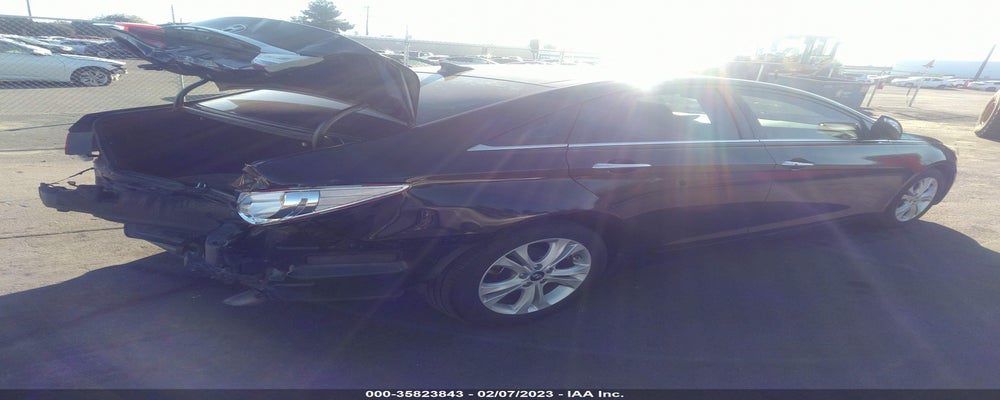 5NPEC4AC2DH710927 2013 HYUNDAI SONATA photo no. 4