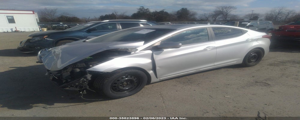 KMHDH4AE8BU148187 2011 HYUNDAI ELANTRA photo no. 2