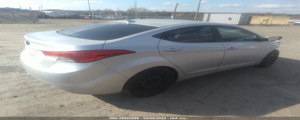 KMHDH4AE8BU148187 2011 HYUNDAI ELANTRA photo no. 4