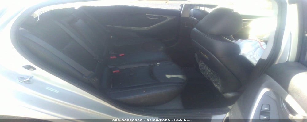 KMHDH4AE8BU148187 2011 HYUNDAI ELANTRA photo no. 8