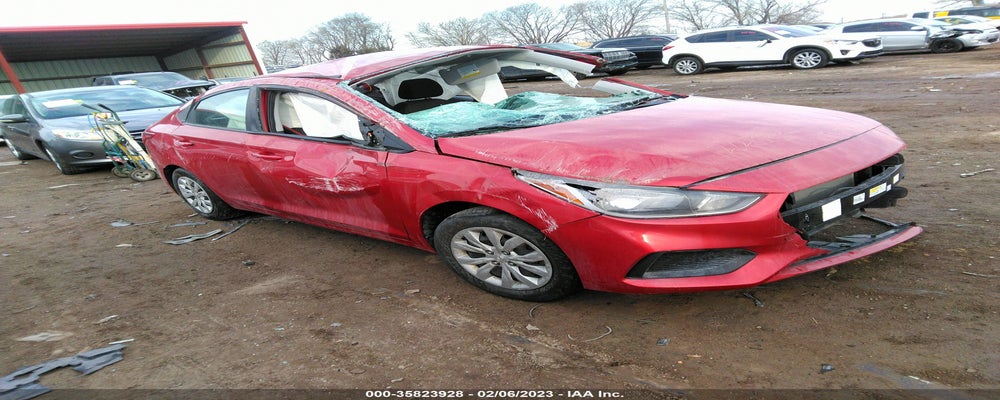 3KPC24A31KE072889 2019 HYUNDAI ACCENT photo no. 17