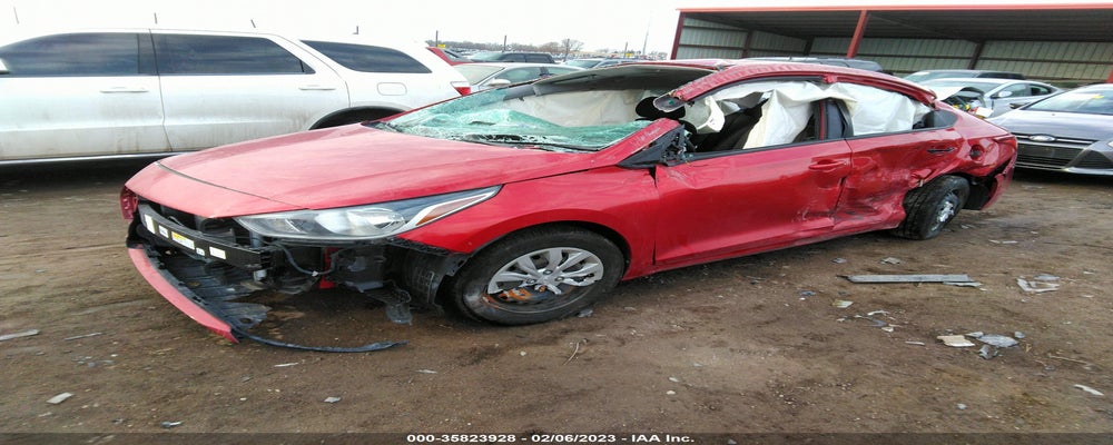 3KPC24A31KE072889 2019 HYUNDAI ACCENT photo no. 2