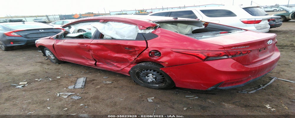 3KPC24A31KE072889 2019 HYUNDAI ACCENT photo no. 3