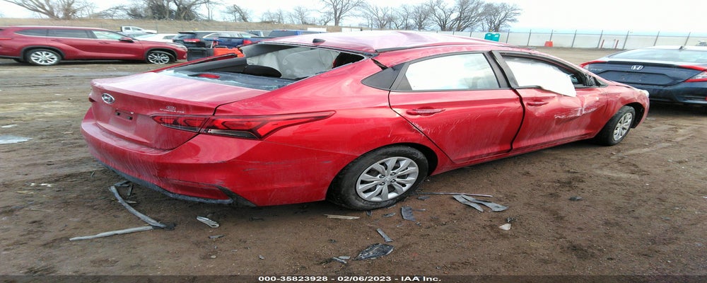 3KPC24A31KE072889 2019 HYUNDAI ACCENT photo no. 4