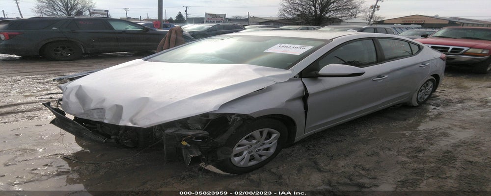 5NPD74LF8HH210672 2017 HYUNDAI ELANTRA photo no. 2