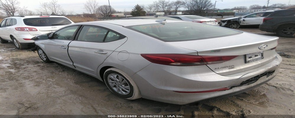 5NPD74LF8HH210672 2017 HYUNDAI ELANTRA photo no. 3