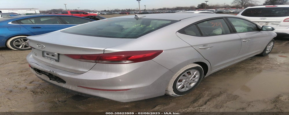 5NPD74LF8HH210672 2017 HYUNDAI ELANTRA photo no. 4