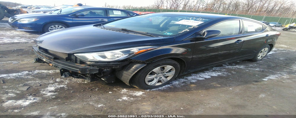 KMHDH4AEXGU576060 2016 HYUNDAI ELANTRA photo no. 2