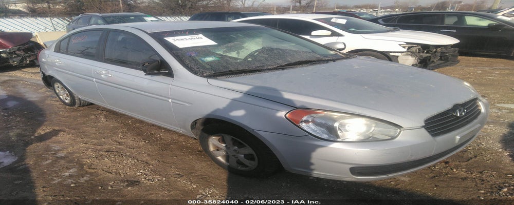 KMHCN4AC4AU484890 2010 HYUNDAI ACCENT photo no. 2