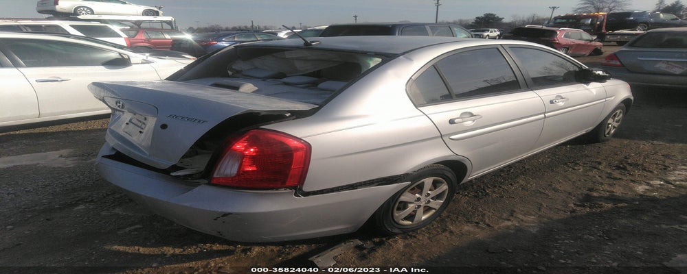 KMHCN4AC4AU484890 2010 HYUNDAI ACCENT photo no. 4