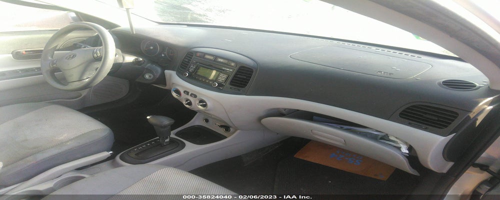 KMHCN4AC4AU484890 2010 HYUNDAI ACCENT photo no. 5