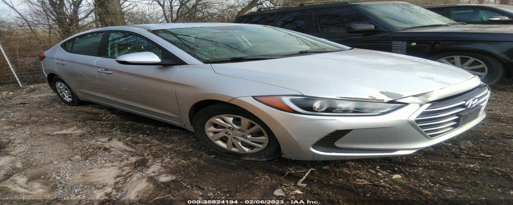 5NPD74LF4HH207235 2017 HYUNDAI ELANTRA photo no. 10
