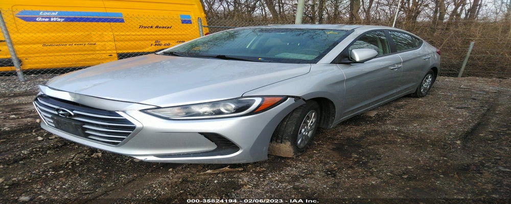 5NPD74LF4HH207235 2017 HYUNDAI ELANTRA photo no. 2