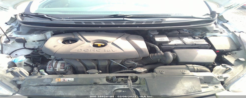 KMHDH4AE8FU225162 2015 HYUNDAI ELANTRA photo no. 10