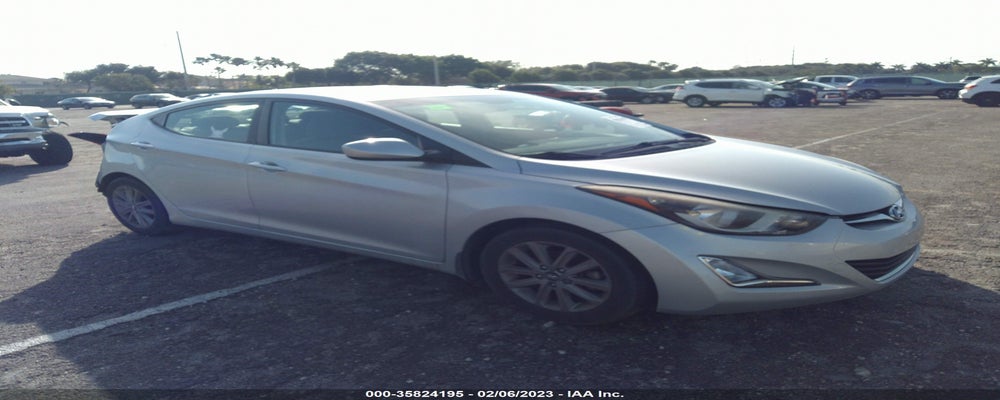 KMHDH4AE8FU225162 2015 HYUNDAI ELANTRA photo no. 16