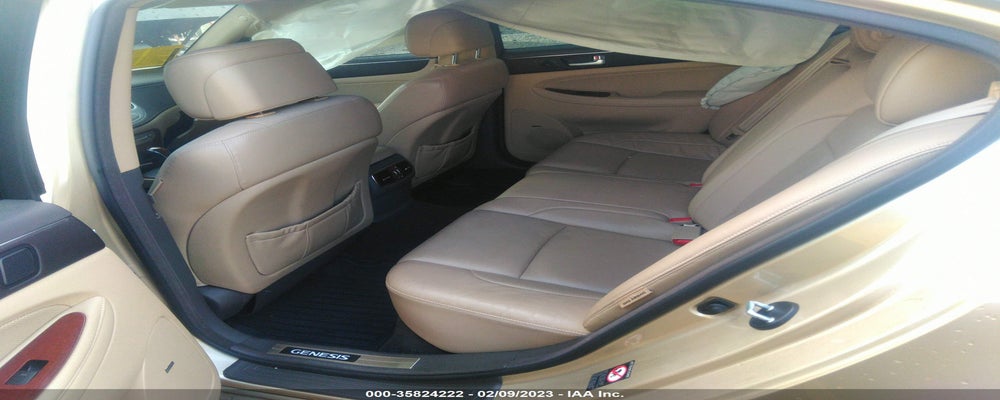 KMHGC4DF3CU165531 2012 HYUNDAI GENESIS photo no. 8