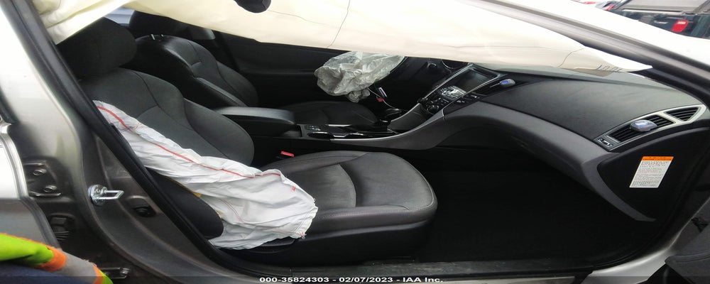 KMHEC4A40EA105947 2014 HYUNDAI SONATA HYBRID photo no. 5