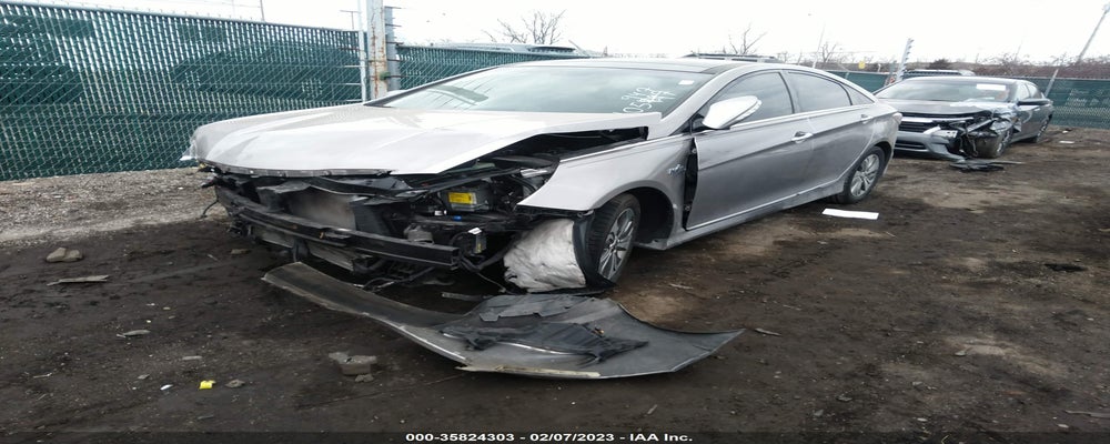 KMHEC4A40EA105947 2014 HYUNDAI SONATA HYBRID photo no. 6